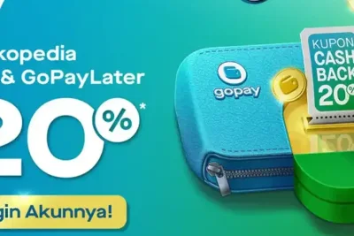 Cara Daftar GoPayLater di Tokopedia, Mudah dan Cepat