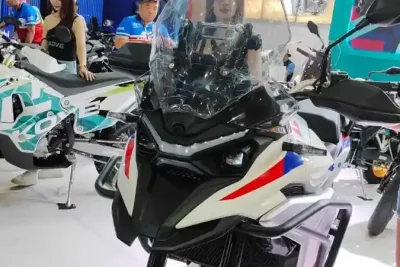 PT MForce Indonesia Luncurkan Tiga Motor Baru di Jakarta Fair 2026