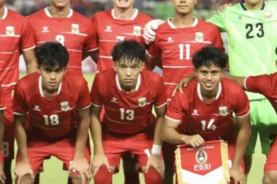 Timnas Indonesia U-19 Ditahan Imbang Kamboja di Babak Pertama