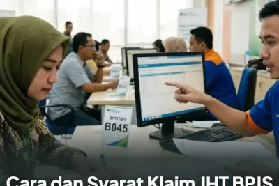Cara dan Syarat Klaim JHT BPJS Ketenagakerjaan Penuh dan Sebagian