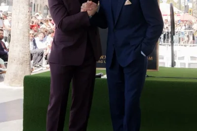 David Beckham Resmi Terima Bintang Hollywood Walk of Fame