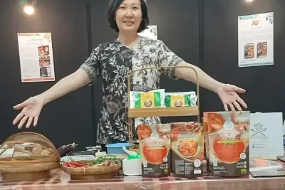 Kisah ShanJay Cook: Bumbu Aceh Buatan UMKM Tembus Supermarket