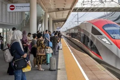 KCIC Terapkan Tarif Dinamis Kereta Whoosh Mulai Rp 250 Ribu