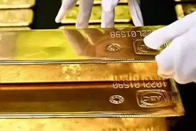 Pasar Emas Global Melemah Akibat Penurunan Permintaan di China