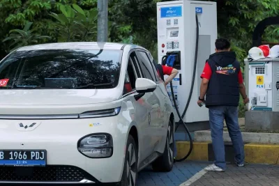 5 Lokasi SPKLU Mobil Listrik Wuling di Kota Medan