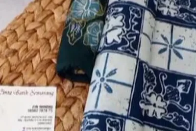 Cinta Batik Semarang Tembus Pasar Internasional dengan Pewarna Alami