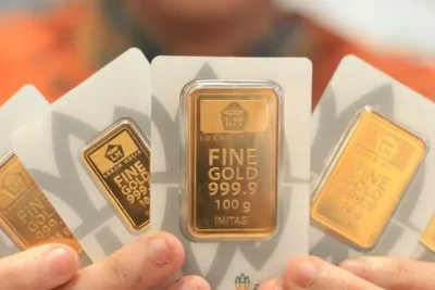 Harga Emas Antam 13 Juni 2026 Turun Rp 32.000 Per Gram dalam Sepekan