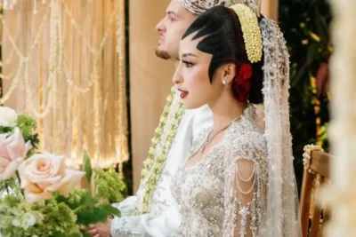 Pernikahan Elegan Jennifer Coppen dan Justin Hubner di Bali