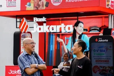Bank Jakarta Dorong Transaksi Digital di Jakarta Fair 2026