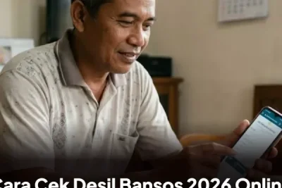 Cara Cek Desil Bansos 2026 Online Lewat HP untuk Ketahui Tingkat Ekonomi