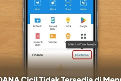 Aplikasi DANA Belum Muncul Fitur DANA Cicil? Ini Penyebab dan Solusinya