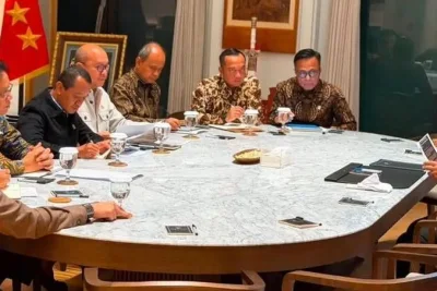 Prabowo Panggil Menteri Bahas Lonjakan Investasi Internasional