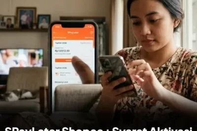 Shopee Tetapkan Syarat Aktivasi SPayLater Terbaru untuk Pengguna