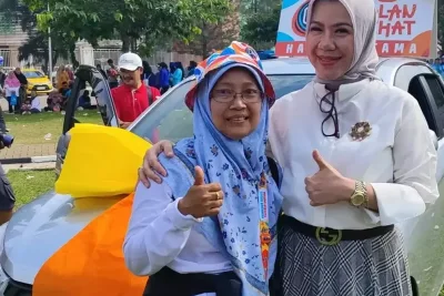Hanna Joharia Menangkan Daihatsu Ayla di Semesta Berpesta Bogor