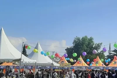 BTV Semesta Berpesta Bogor 2026 Padati Stadion Pakansari, Warga Antusias