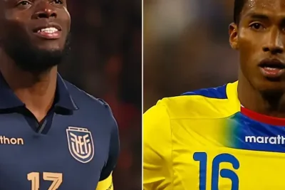 Enner Valencia dan Antonio Valencia Bukan Saudara Kandung, Ini Fakta Lengkapnya