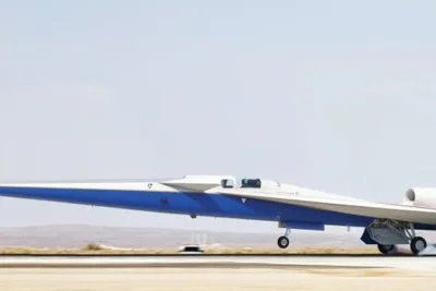 Pesawat Supersonik NASA X-59 Berhasil Tembus Kecepatan Suara