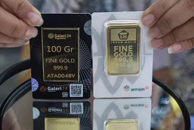 Harga Emas Pegadaian 15 Juni 2026: Antam, UBS, dan Galeri 24