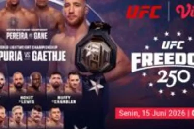 Donald Trump Gelar UFC Freedom 250 di Halaman Gedung Putih