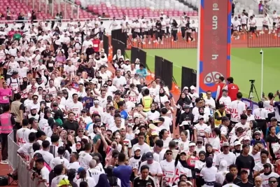 BTN Jakarta International Marathon 2026 Diikuti 45 Ribu Peserta