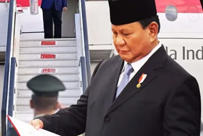 Prabowo Bahas Realisasi Investasi Asing di Kertanegara
