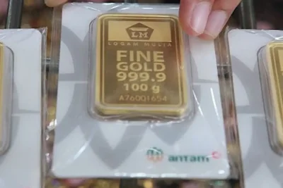 Harga Emas Antam 15 Juni 2026 Naik Rp 18.000 Jadi Rp 2.729.000 Per Gram