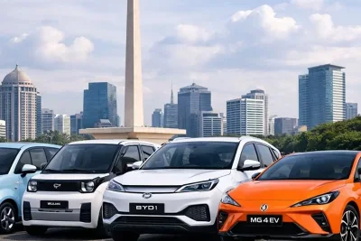 Harga Mobil Listrik Bekas Juni 2026 Turun di Bawah Rp150 Juta