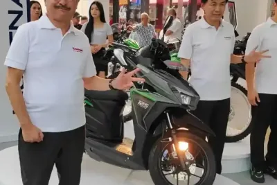 Kawasaki Resmi Luncurkan Modenas Brusky 125 di Jakarta Fair Kemayoran 2026