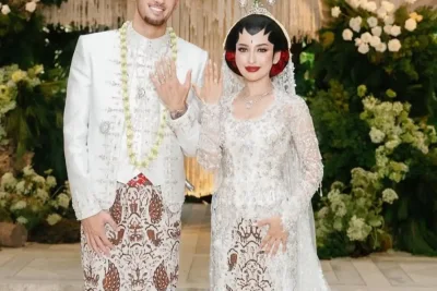 Justin Hubner Resmi Menikahi Jennifer Coppen, Siap Jadi Ayah bagi Kamari