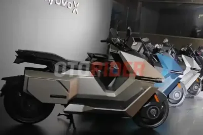Omoway Resmi Luncurkan Motor Listrik Omo X di Tangerang