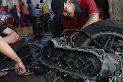 Penjualan Motor Domestik Turun 7,98% pada Mei 2026