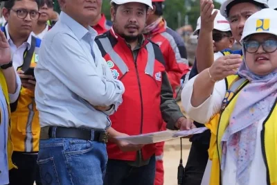 Kementerian PU Kejar Target Fungsional Sekolah Rakyat Nagan Raya Juli 2026