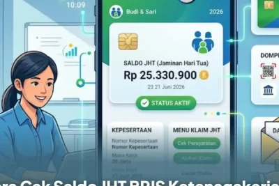 Cara Mudah Cek Saldo JHT BPJS Ketenagakerjaan 2026 Lewat HP