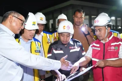 Menteri PU Sidak Proyek Sekolah Rakyat Sukoharjo, Pastikan Siap Juli 2026
