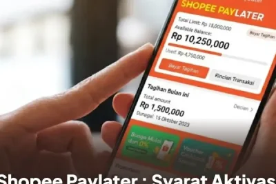 Shopee Bagikan Syarat dan Cara Aktivasi SPayLater Pengguna Baru 2026