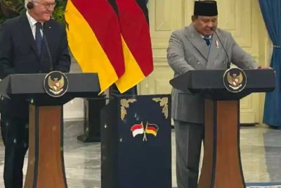 Prabowo Ajak Jerman Perluas Investasi di Sektor Strategis Indonesia