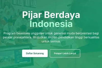 Beasiswa Pijar Berdaya 2026 Dibuka bagi Pelajar Prasejahtera