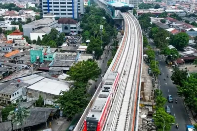 Waskita Karya Catat 7,5 Juta Jam Kerja Selamat di Proyek LRT Jakarta 1B