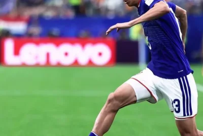 Keito Nakamura Pakai Pelindung Kaki Sesuai Aturan IFAB di Piala Dunia