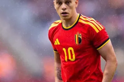 Leandro Trossard Diprediksi Starter Saat Belgia Hadapi Mesir