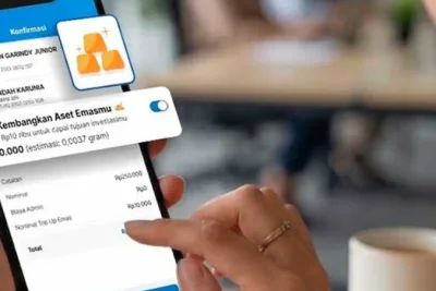 BRImo Luncurkan Fitur Toggle Nabung Emas Otomatis, Investasi Mulai Rp10.000