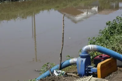 Kementan Siapkan Infrastruktur Air Hadapi El Nino Juli 2026
