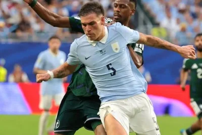 Arab Saudi Tahan Imbang Uruguay di Piala Dunia 2026