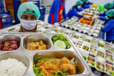 Mendikdasmen: Program Makan Bergizi Gratis Jangkau 43 Juta Murid