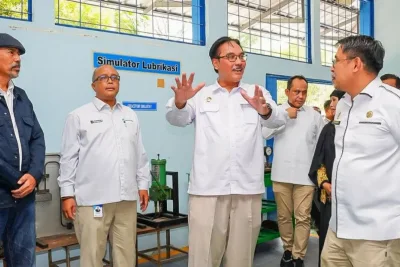 Krakatau Steel dan Kementerian P2MI Resmikan Banten Migrant Center