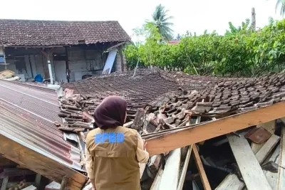 Gempa Magnitudo 6,7 Guncang Sulawesi Tengah, Delapan Orang Luka