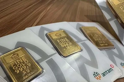 Harga Emas Antam Stagnan di Rp2.729.000 per Gram