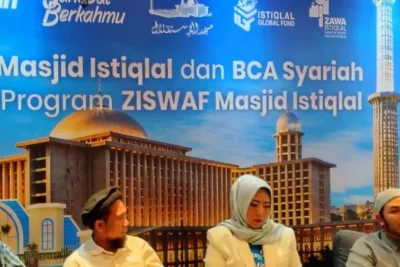 BCA Syariah dan Masjid Istiqlal Luncurkan Fitur Donasi Digital di BSya