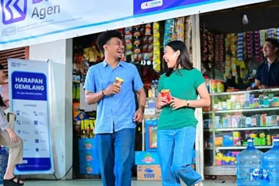 BRI Beri Saldo Tabungan Emas bagi Agen BRILink yang Aktifkan BRImo