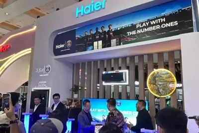 Haier dan UFO Elektronika Ramaikan Jakarta Fair Kemayoran 2026